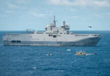 Le Mistral et le bateau de pêche