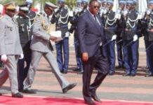 Sénégal : les adieux de Macky Sall aux armées Macky Sall, Président du sénégal