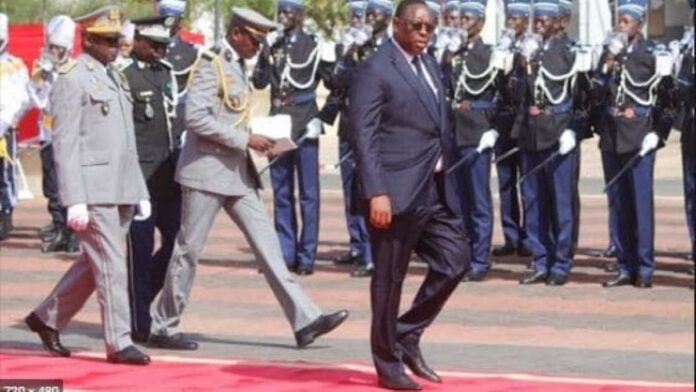 Macky Sall, Président du sénégal