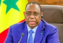 Macky Sall, Président du Sénégal