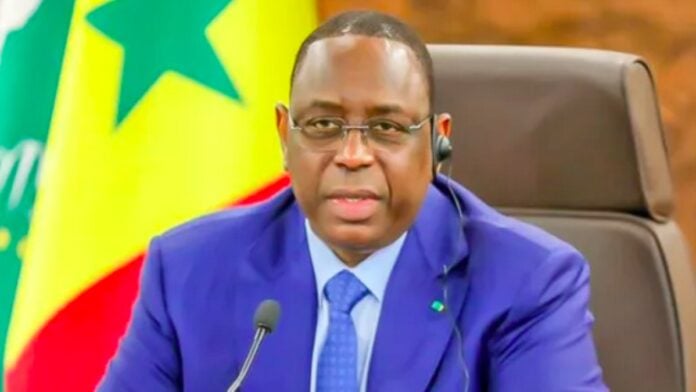 Macky Sall, Président du Sénégal