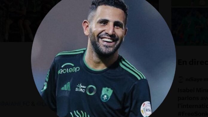 Mahrez à Al Ahli