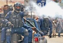 Manifestations à Madagascar