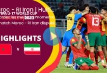 Maroc Iran U17