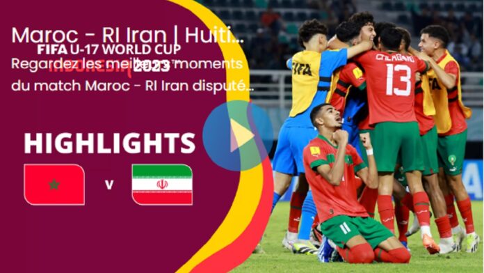 Maroc Iran U17