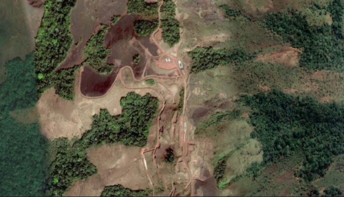 mine de Simandou en Guinée