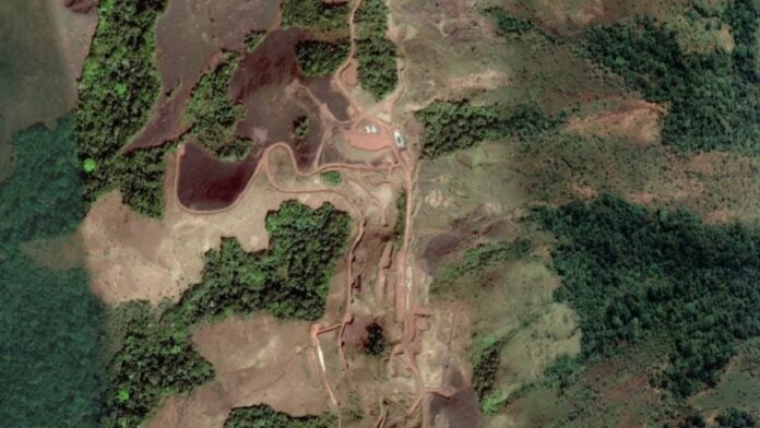 mine de Simandou en Guinée mine de Simandou en Guinée