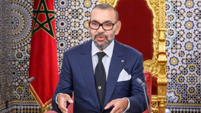 Mohammed VI discours du trône 2023