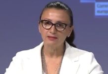 Nabila Massrali, porte-parole du service diplomatique de l'Union européenne