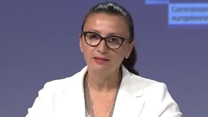 Nabila Massrali, porte-parole du service diplomatique de l'Union européenne