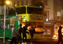 Violences anti-algériennes en Irlande : une communauté sous le choc nuit d'émeute à Dublin