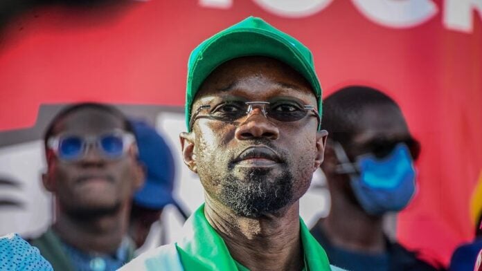 Ousmane Sonko, opposant sénégalais