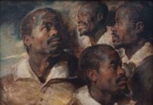 Peter Paul Rubens,membre de la communauté africaine d'Amsterdam