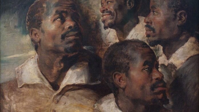 Peter Paul Rubens,membre de la communauté africaine d'Amsterdam