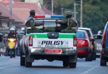 La police malgache
