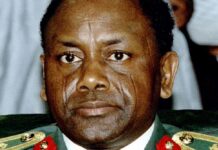 Sani Abacha, ancien Président du Nigeria