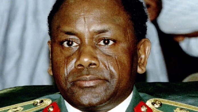 Sani Abacha, ancien Président du Nigeria