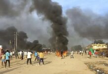 Manifestation au Tchad