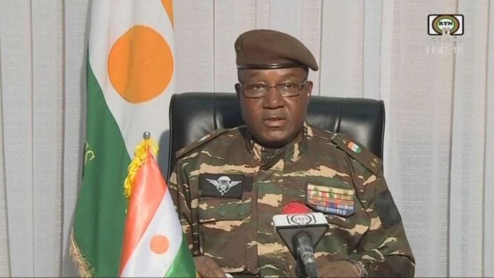 Abdourahmane Tiani, président de la Transition du Niger