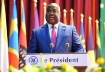 Félix Tshisekedi, Président de la RDC