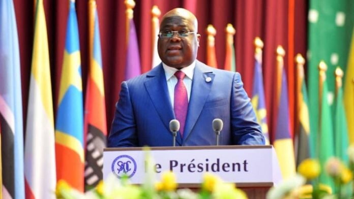 Félix Tshisekedi, Président de la RDC