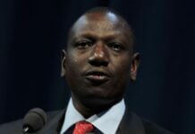 William Ruto, président du Kenya