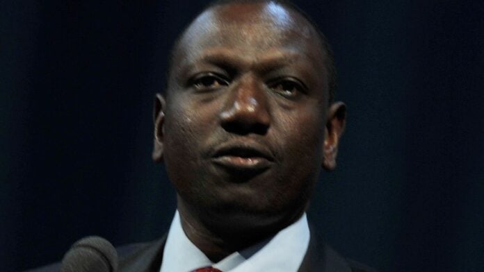 William Ruto, président du Kenya