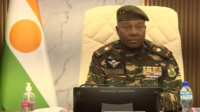 Abdourahamane Tiani, le chef de la junte nigérienne