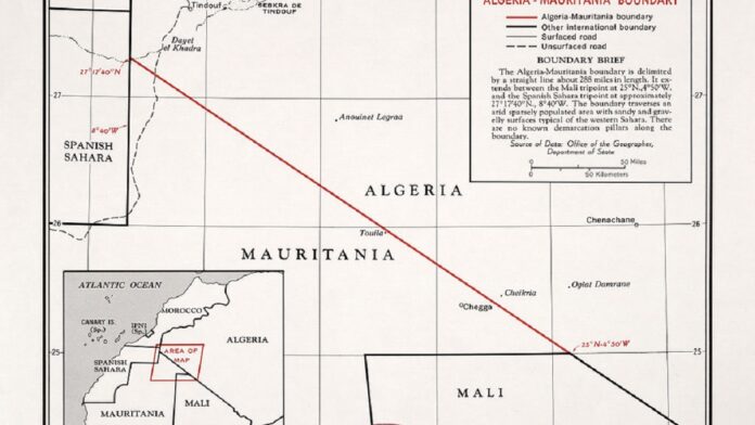 Algeria-Mauritania