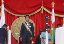 Andry Rajoelina, Président de Madagsacar