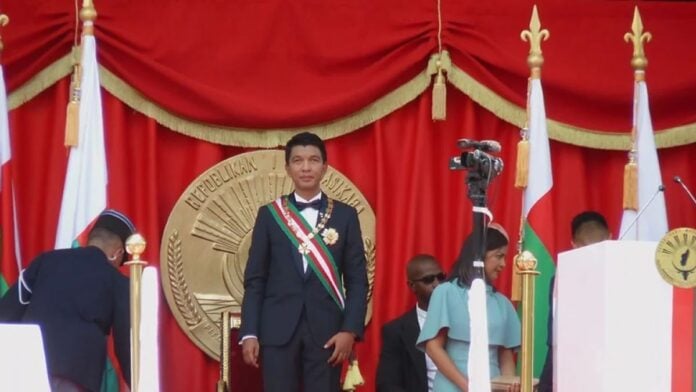 Andry Rajoelina, Président de Madagsacar