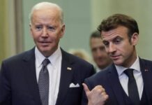 Joe Biden et Emmanuel Macron