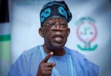 Bola Tinubu, président de la CEDEAO