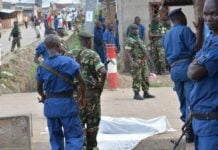 Attaque terroriste au Burundi