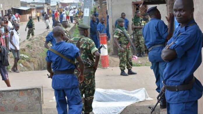 Attaque terroriste au Burundi