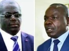 Maxime Eko Eko et Jean-Pierre Amougou Belinga