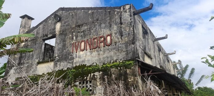 Ex gare d'Ivondro - Région Atsinanana