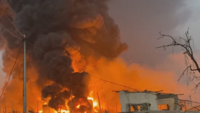 Explosion d'un dépôt de carburant en Guinée