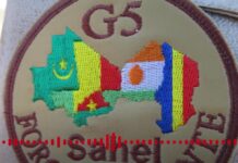 Dissolution du G5 Sahel, remise en cause de la sécurité régionale G5 Sahel écusson