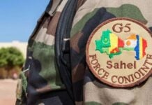Un soldat du G5 Sahel