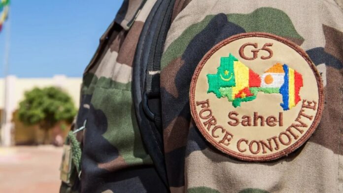 Un soldat du G5 Sahel