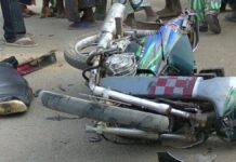 Les motos « Jakarta », nouveaux cercueils roulant au Sénégal Accident de moto Jakarta