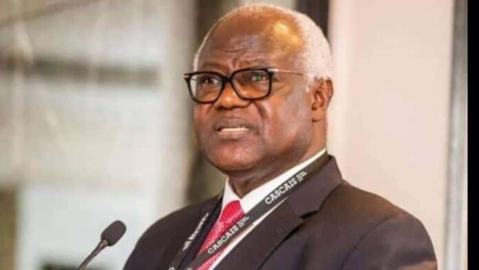 Ernest Bai Koroma, ancien Président de la Sierra Leone