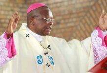 Le cardinal Fridolin Ambongo