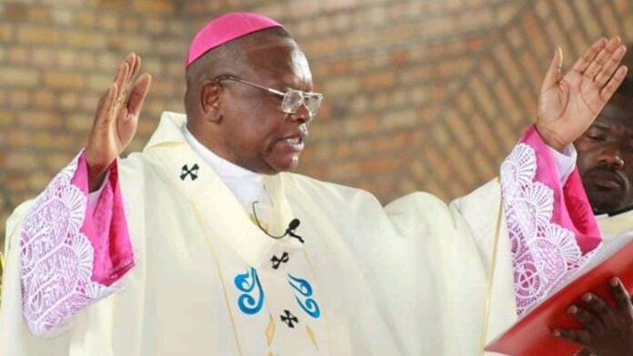 Le cardinal Fridolin Ambongo