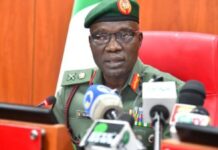 Le chef d'état-major de l'armée nigériane, le général Abiodun Taoreed Lagbaja