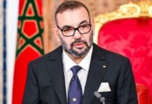 Le roi du Maroc, Mohammed VI