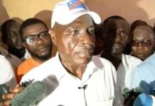 RDC : Fayulu veut poursuivre Tshisekedi après la marche, mais devant quelle juridiction ? Martin Fayulu, candidat à l'élection présidentielle