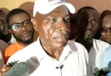 Martin Fayulu, candidat malheureux à l'élection présidentielle