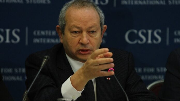 Naguib Sawiris